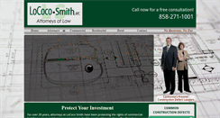 Desktop Screenshot of lococosmith.com