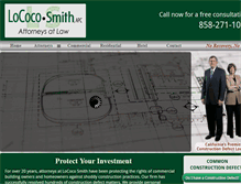 Tablet Screenshot of lococosmith.com